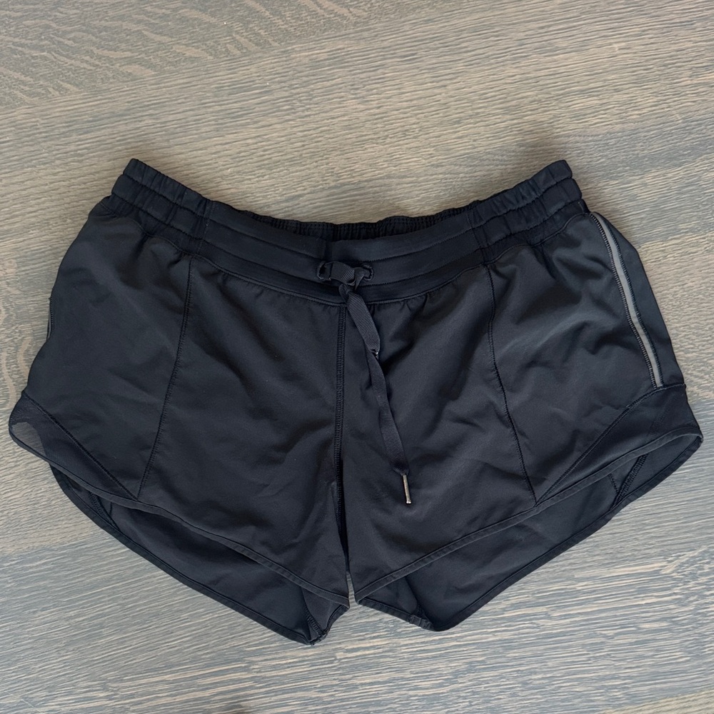 Black lululemon Athletic Shorts